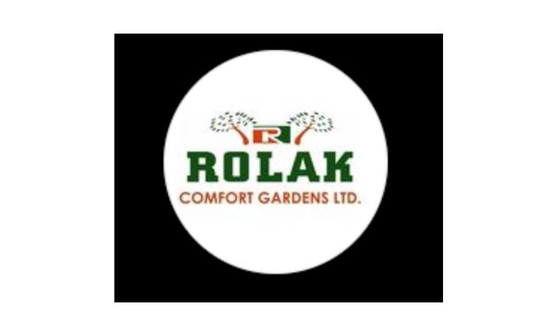 Rolak Comfort Gardens Logo