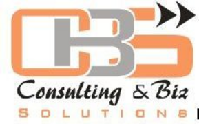 Consulting & Biz Solutions Limited Logo